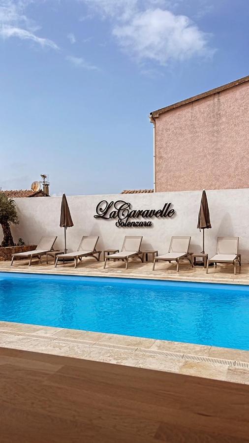Hotel Restaurant La Caravelle Sari-Solenzara Kültér fotó