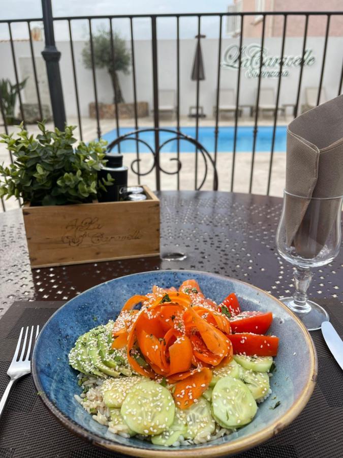 Hotel Restaurant La Caravelle Sari-Solenzara Kültér fotó