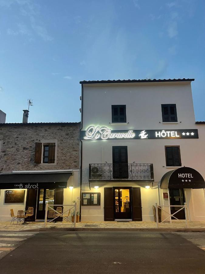 Hotel Restaurant La Caravelle Sari-Solenzara Kültér fotó