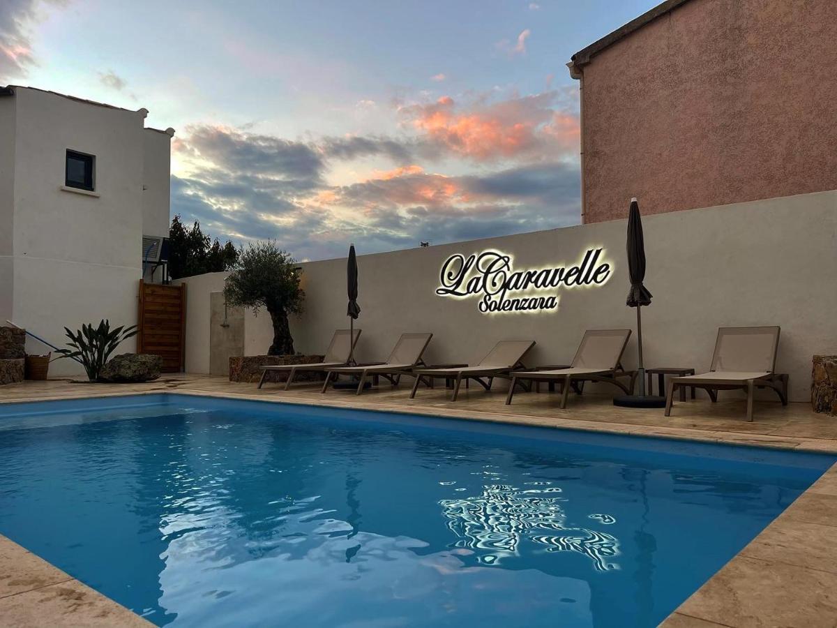 Hotel Restaurant La Caravelle Sari-Solenzara Kültér fotó